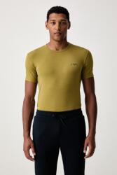 Emporio Armani Underwear hosszú férfi pamut elasztánnal - sötétkék M - answear - 26 990 Ft