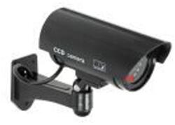 VIRONE CD-3/B CCTV biztonsági kamera álkamera, elemes, fekete (CD-3/B)