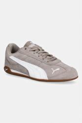 PUMA Replicatch SD női velúr sportcipő - barna Női 37.5