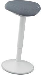 Leitz Ergo Active ergonomikus billenő állószék komfort ülőfelülettel - világosszürke (65450085)