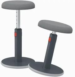 Leitz Ergo Cosy Active ülő-álló irodai szék 2 az 1-ben bársony szürke (65180089)