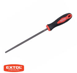 Extol Premium 8803604 kerek fémreszelő, 200/320mm, közepesen durva (gumírozott műanyag nyéllel) (8803604)