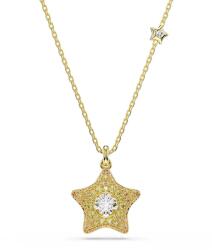 Swarovski női aranyozott köbös cirkónium nyaklánc medállal SUBLIMA - arany Univerzális méret