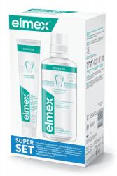 Elmex Sensitive Protection csomag - Szájvíz 400 ml Fogkrém 75 ml (8714789994208)