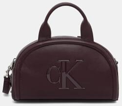 Calvin Klein keresztpántos táska női műbőr - burgundia Univerzális méret - answear - 31 990 Ft
