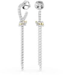 Swarovski női fülbevaló köbös cirkónium HYPERBOLA - ezüst Univerzális méret - answear - 79 990 Ft