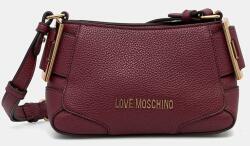 Love Moschino keresztpántos táska női műbőr - burgundia Univerzális méret - answear - 73 990 Ft