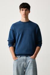 Scotch & Soda kapucnis melegítőfelső férfi pamut - kék M