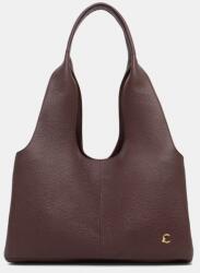 Coccinelle női bőr táska - burgundia Univerzális méret - answear - 141 990 Ft