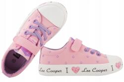 Lee Cooper LCW-24-02-2160K Félcipő Textil Tornacipő 34 Rózsaszín (LCW-24-02-2160K RÓŻOWY )