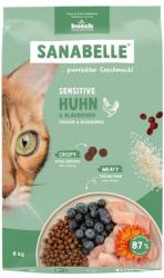 bosch Sanabelle Sensitive Huhn & Blaubeeren 8 kg