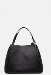 Furla női bőr shopper - fekete Univerzális méret