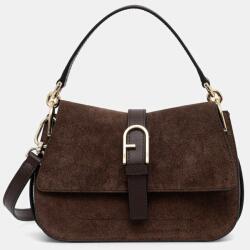 Furla keresztpántos táska női bőr - barna Univerzális méret - answear - 155 990 Ft