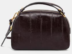 Gianni Chiarini keresztpántos táska női bőr ALIFA - burgundia Univerzális méret - answear - 59 990 Ft
