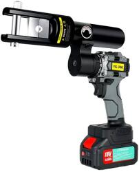  Akkumulátoros krimpelő szerszám kábelsaruhoz 10-300mm2 YG-300 (YG-300)