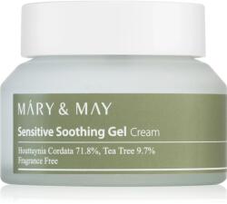 Mary & May Sensitive Soothing Gel Blemish Cream - Bőrnyugtató Krém 70g