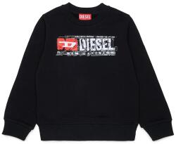 Diesel melegítőfelső gyerek pamut SLOMIX SWEAT-SHIRT - fekete 168