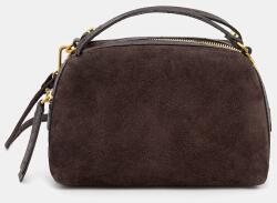 Gianni Chiarini női velúrbőr táska ALIFA - barna Univerzális méret - answear - 56 990 Ft