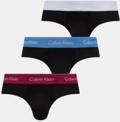 Calvin Klein Underwear alsónadrág férfi pamut elasztánnal 3-as csomag - fekete L