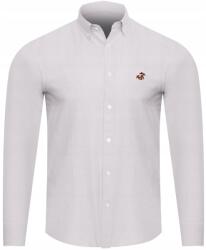  U. s Athletic Original Férfi Ing 88896/GREY casual szürke hosszú ujjú (88896/GREY)