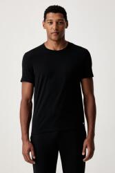 Emporio Armani Underwear férfi t-shirt pamut elasztánnal 2-es csomag - fekete S
