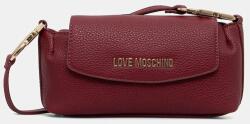 Love Moschino keresztpántos táska női műbőr - burgundia Univerzális méret - answear - 65 990 Ft