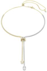 Swarovski női köbös cirkónium nyaklánc HYPERBOLA - arany Univerzális méret