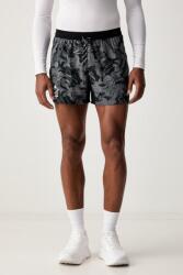 ASICS sportos férfi FUJITRAIL ALL OVER PRINT 5IN SHORT - fekete XL