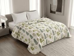  Cuvertura de pat SCANDI NATURE, verde Dimensiune: 220 x 240 cm