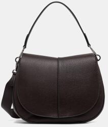 Gianni Chiarini keresztpántos táska női bőr HELENA ROUND - barna Univerzális méret - answear - 98 990 Ft
