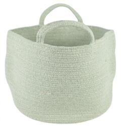  Cos de depozitare cu manere COTTON HAVEN 35x35 cm - mai multe culori Culoare: Verde deschis