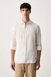 Scotch & Soda férfi vászon ing - fehér L