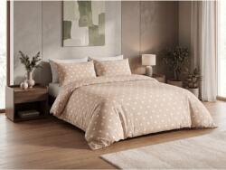  Lenjerie de pat din polibumbac HEARTILO POLY bej Dimensiune lenjerie de pat: 2 buc 70 x 90 cm | 200 x 220 cm Lenjerie de pat