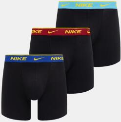 Nike testhezálló boxeralsó férfi pamut elasztánnal - fekete XL