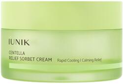 IUNIK - Centella Relief Sorbet Cream - Hűsítő és bőrnyugtató krém - 50ml