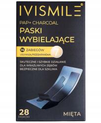 IVISMILE Mint Black Dry Teeth Whitening Strips fehérítő csíkok tiktok