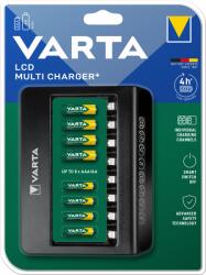 VARTA incarcator pentru acumulatori AA si AAA Ni-Mh cu 8 canale LCD Multi Charger cod 57681 Incarcator baterii