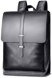 Dollcini Elegance Női Hátizsák - Prémium Vízálló PU Laptoptáska - Fekete (432301)