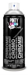 NOVASOL Akrilfesték spray NOVASOL Pinty Plus ART Króm 400ml ezüst