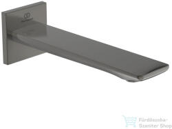 Ideal Standard CONCA 18 cm-es kádkifolyó, Magnetic grey BC769A5 (BC769A5)