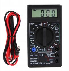  Multiméter Digitális Árammérő DT-830B LCD Univerzális Teszter (672111110190003111)