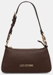 Moschino hobo táska női műbőr - barna Univerzális méret - answear - 69 990 Ft