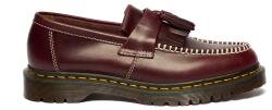 Dr. Martens bőr loafer Adrian Ben Tassel Loafer - burgundia Férfi 43