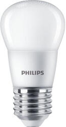Philips LED izzó, E27, kisgömb, P45, 5W, 470lm, 2700K, PHILIPS "CorePro (929002969402) - eztkapdki