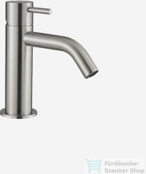 Webert ELIO STEEL mosdócsaptelep rozsdamentes acél színben, leeresztő nélkül EA830101.440 (EA830101440)