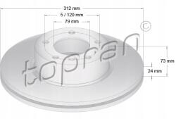 Topran Féktárcsa BMW/MINI501712755 Topran