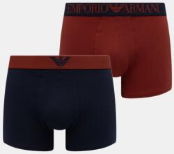 Emporio Armani Underwear testhezálló boxeralsó férfi pamut elasztánnal - sötétkék M