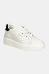 Steve Madden bőr sportcipő Fynner - fehér Férfi 44