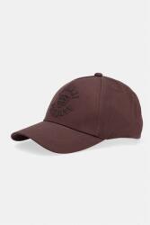 Armani Exchange női pamut siltes sapka - barna Univerzális méret - answear - 25 990 Ft