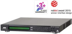 ATEN Switch KVM 8x9 4K HDMI Matrix Switch w Scaler Aten (VM6809H-AT-G)